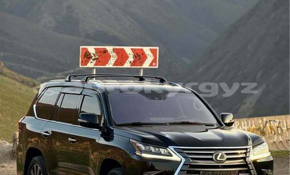 Buy Used Lexus LX 570 Black Car in Bishkek in Bishkek Buy Used Lexus LX 570 Black Car in Bishkek in Bishkek
