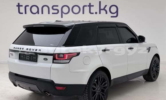 Buy Used Land Rover Range Rover Sport White Car in Bishkek in Bishkek Buy Used Land Rover Range Rover Sport White Car in Bishkek in Bishkek