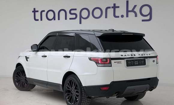 Buy Used Land Rover Range Rover Sport White Car in Bishkek in Bishkek Buy Used Land Rover Range Rover Sport White Car in Bishkek in Bishkek