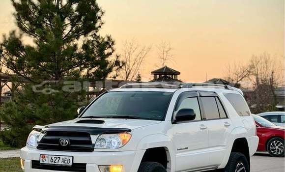 Buy Used Toyota 4Runner White Car in Bishkek in Bishkek