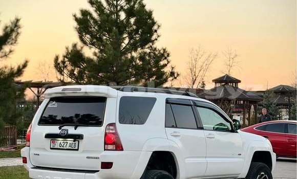 Buy Used Toyota 4Runner White Car in Bishkek in Bishkek Buy Used Toyota 4Runner White Car in Bishkek in Bishkek