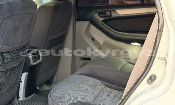 Buy Used Toyota 4Runner White Car in Bishkek in Bishkek Buy Used Toyota 4Runner White Car in Bishkek in Bishkek