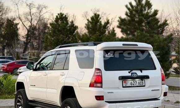 Buy Used Toyota 4Runner White Car in Bishkek in Bishkek Buy Used Toyota 4Runner White Car in Bishkek in Bishkek