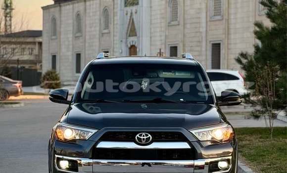Buy Used Toyota 4Runner Black Car in Bishkek in Bishkek