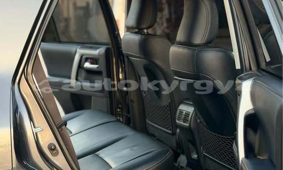 Buy Used Toyota 4Runner Black Car in Bishkek in Bishkek Buy Used Toyota 4Runner Black Car in Bishkek in Bishkek