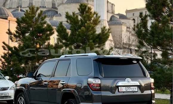 Buy Used Toyota 4Runner Black Car in Bishkek in Bishkek Buy Used Toyota 4Runner Black Car in Bishkek in Bishkek