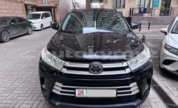 Buy Used Toyota Highlander Black Car in Bishkek in Bishkek