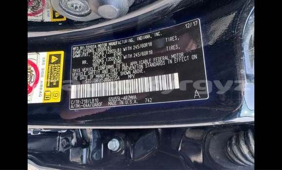 Buy Used Toyota Highlander Black Car in Bishkek in Bishkek Buy Used Toyota Highlander Black Car in Bishkek in Bishkek