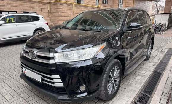 Buy Used Toyota Highlander Black Car in Bishkek in Bishkek Buy Used Toyota Highlander Black Car in Bishkek in Bishkek