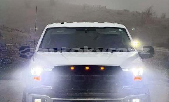 Buy Used Ford F–150 White Car in Bishkek in Bishkek