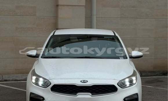 Buy Used Kia K3 White Car in Bishkek in Bishkek