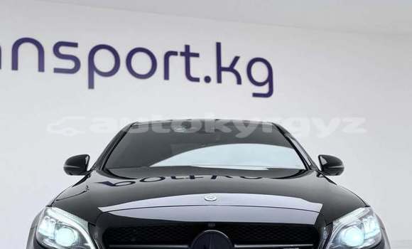 Buy Used Mercedes-Benz C–Class Black Car in Bishkek in Bishkek