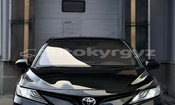 Buy Used Toyota Camry Black Car in Bishkek in Bishkek