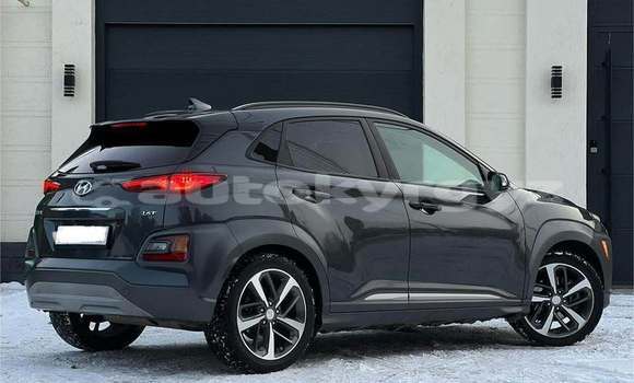 Buy Used Hyundai Kona Black Car in Bishkek in Bishkek Buy Used Hyundai Kona Black Car in Bishkek in Bishkek