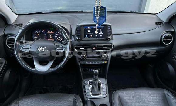 Buy Used Hyundai Kona Black Car in Bishkek in Bishkek Buy Used Hyundai Kona Black Car in Bishkek in Bishkek