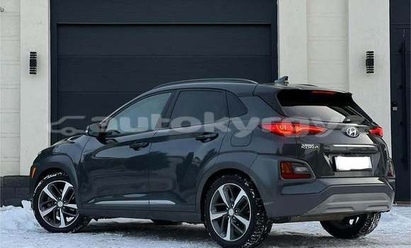 Buy Used Hyundai Kona Black Car in Bishkek in Bishkek Buy Used Hyundai Kona Black Car in Bishkek in Bishkek