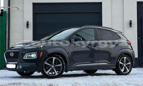 Buy Used Hyundai Kona Black Car in Bishkek in Bishkek Buy Used Hyundai Kona Black Car in Bishkek in Bishkek