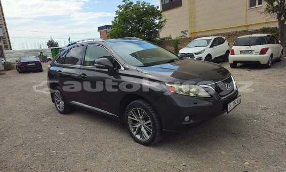Buy Used Lexus RX 350 Black Car in Bishkek in Bishkek Buy Used Lexus RX 350 Black Car in Bishkek in Bishkek