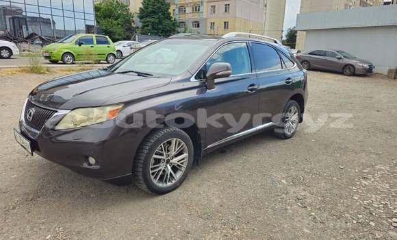Buy Used Lexus RX 350 Black Car in Bishkek in Bishkek Buy Used Lexus RX 350 Black Car in Bishkek in Bishkek