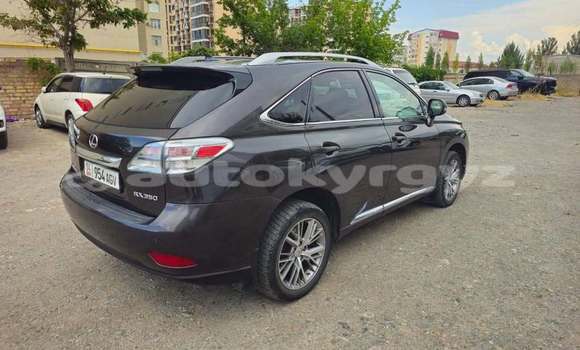 Buy Used Lexus RX 350 Black Car in Bishkek in Bishkek Buy Used Lexus RX 350 Black Car in Bishkek in Bishkek