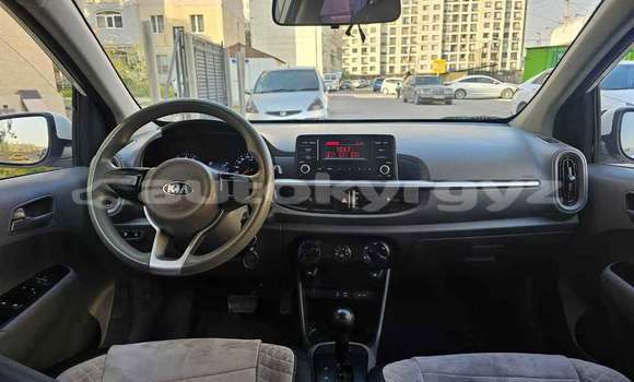 Buy Used Kia Morning White Car in Bishkek in Bishkek Buy Used Kia Morning White Car in Bishkek in Bishkek