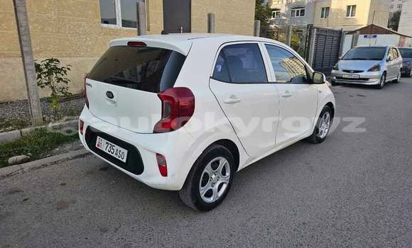 Buy Used Kia Morning White Car in Bishkek in Bishkek Buy Used Kia Morning White Car in Bishkek in Bishkek