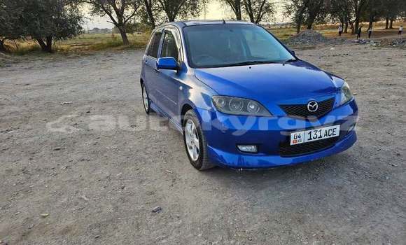 Buy Used Mazda Demio Blue Car in Bishkek in Bishkek Buy Used Mazda Demio Blue Car in Bishkek in Bishkek