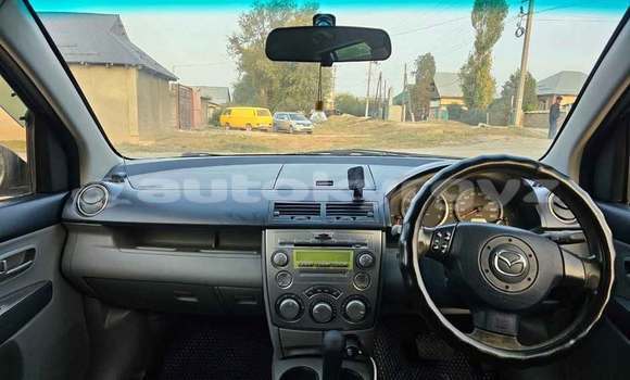 Buy Used Mazda Demio Blue Car in Bishkek in Bishkek Buy Used Mazda Demio Blue Car in Bishkek in Bishkek