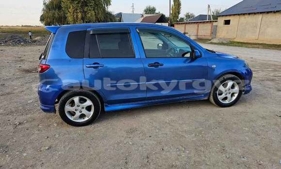 Buy Used Mazda Demio Blue Car in Bishkek in Bishkek Buy Used Mazda Demio Blue Car in Bishkek in Bishkek