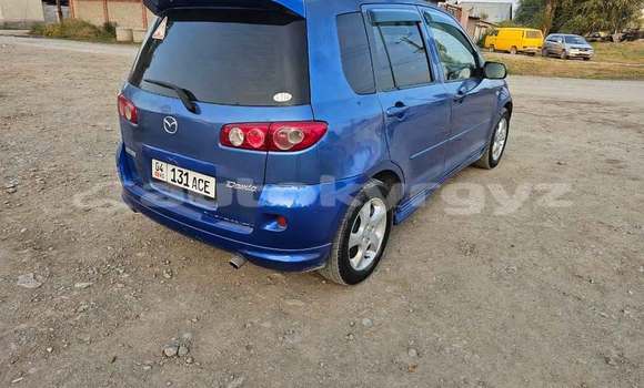 Buy Used Mazda Demio Blue Car in Bishkek in Bishkek Buy Used Mazda Demio Blue Car in Bishkek in Bishkek