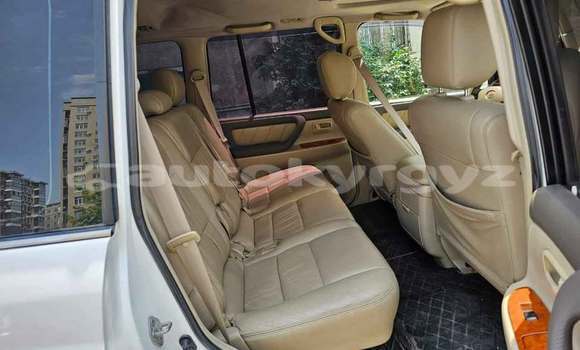 Buy Used Toyota Land Cruiser White Car in Bishkek in Bishkek Buy Used Toyota Land Cruiser White Car in Bishkek in Bishkek
