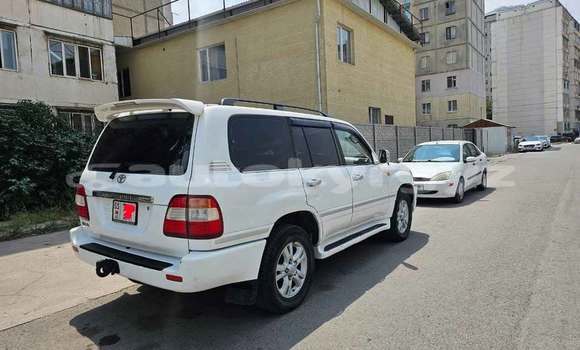 Buy Used Toyota Land Cruiser White Car in Bishkek in Bishkek Buy Used Toyota Land Cruiser White Car in Bishkek in Bishkek