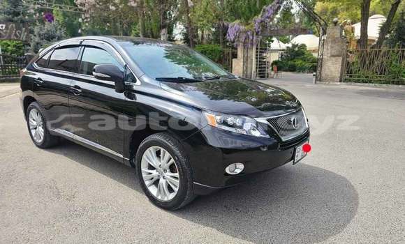 Buy Used Lexus RX Black Car in Bishkek in Bishkek