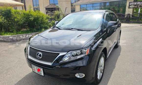 Buy Used Lexus RX Black Car in Bishkek in Bishkek Buy Used Lexus RX Black Car in Bishkek in Bishkek