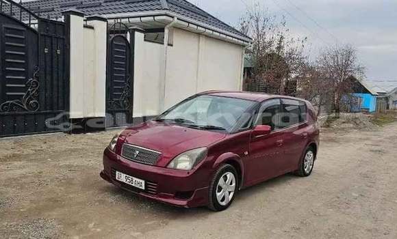 Buy Used Toyota Opa Red Car in Bishkek in Bishkek