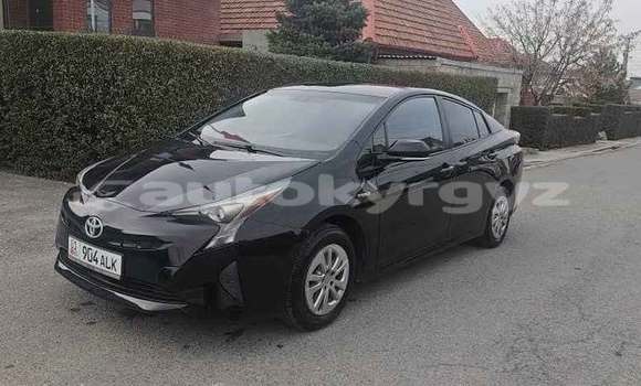 Buy Used Toyota Prius Black Car in Bishkek in Bishkek