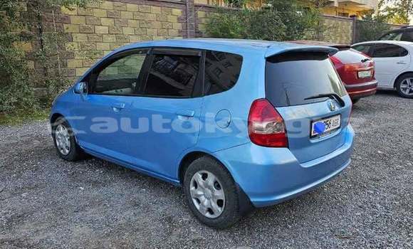 Buy Used Honda FIT Blue Car in Bishkek in Bishkek
