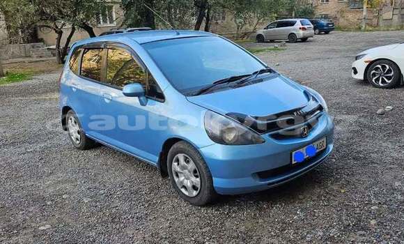 Buy Used Honda FIT Blue Car in Bishkek in Bishkek Buy Used Honda FIT Blue Car in Bishkek in Bishkek