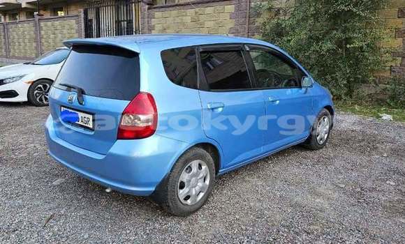 Buy Used Honda FIT Blue Car in Bishkek in Bishkek Buy Used Honda FIT Blue Car in Bishkek in Bishkek