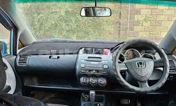 Buy Used Honda FIT Blue Car in Bishkek in Bishkek Buy Used Honda FIT Blue Car in Bishkek in Bishkek