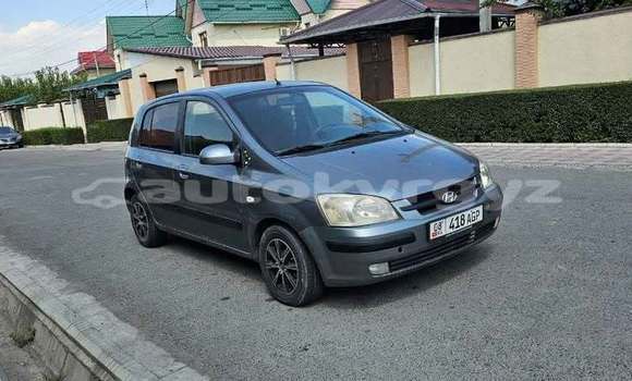 Buy Used Hyundai Getz Other Car in Bishkek in Bishkek
