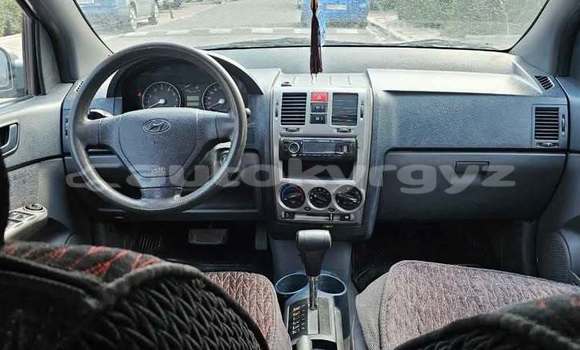 Buy Used Hyundai Getz Other Car in Bishkek in Bishkek Buy Used Hyundai Getz Other Car in Bishkek in Bishkek