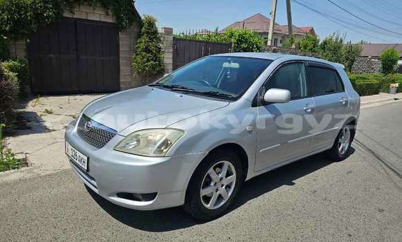 Buy Used Toyota Runx Other Car in Bishkek in Bishkek
