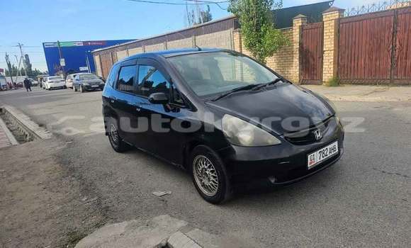 Buy Used Honda FIT Black Car in Bishkek in Bishkek