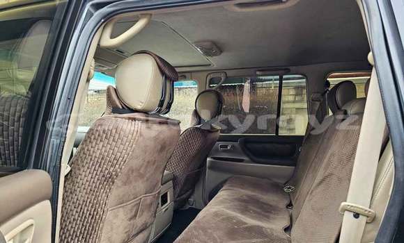 Buy Used Toyota Land Cruiser Black Car in Bishkek in Bishkek Buy Used Toyota Land Cruiser Black Car in Bishkek in Bishkek