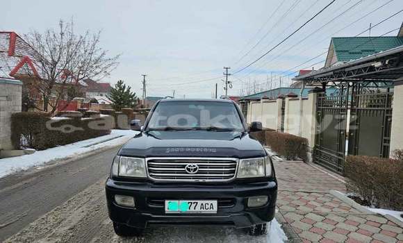 Buy Used Toyota Land Cruiser Black Car in Bishkek in Bishkek Buy Used Toyota Land Cruiser Black Car in Bishkek in Bishkek