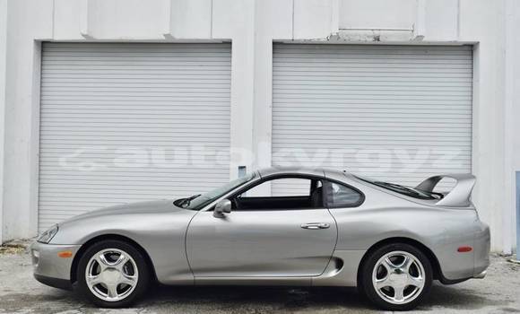 Buy Used Toyota Supra Silver Car in Bishkek in Bishkek Buy Used Toyota Supra Silver Car in Bishkek in Bishkek