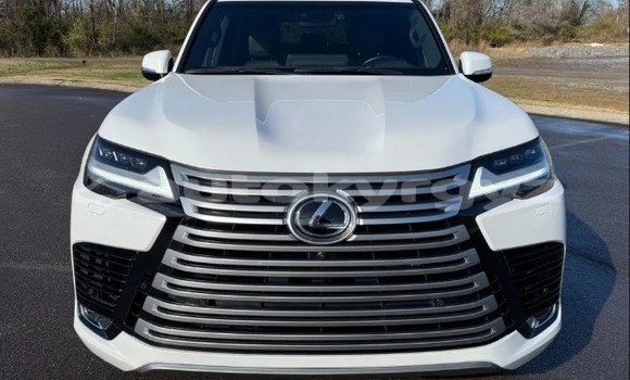 Buy Used Lexus LX White Car in Ak–Terek in Issyk-Kul