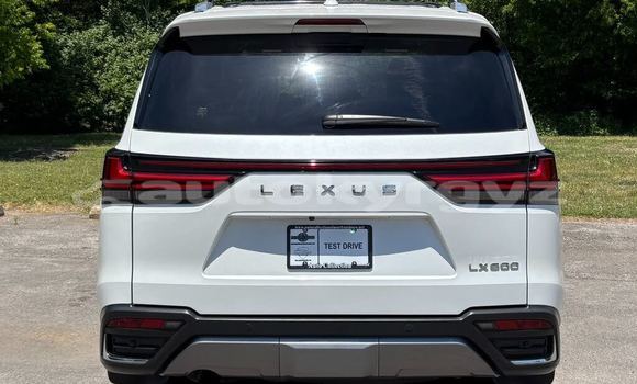 Buy Used Lexus LX White Car in Balykchy in Issyk-Kul Buy Used Lexus LX White Car in Balykchy in Issyk-Kul