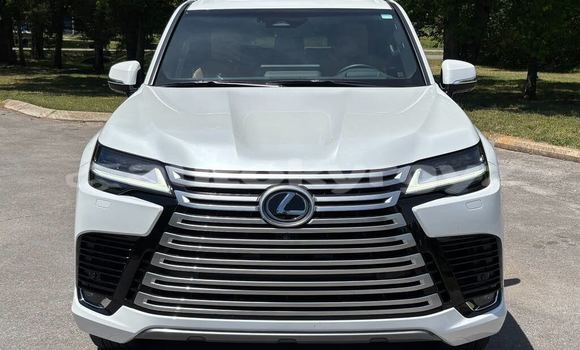 Buy Used Lexus LX White Car in Balykchy in Issyk-Kul Buy Used Lexus LX White Car in Balykchy in Issyk-Kul